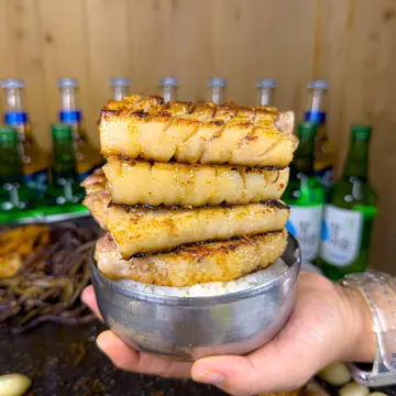 황학산식당