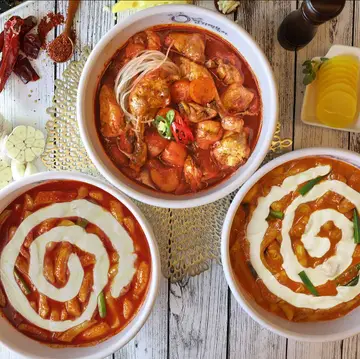 동대문엽기떡볶이 상일동점