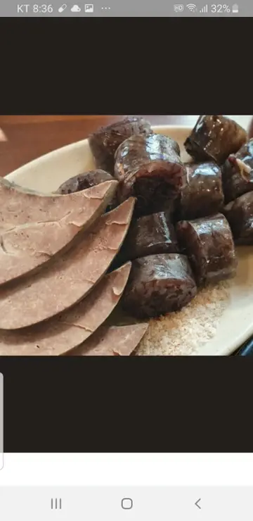 마포소문난족발순대국