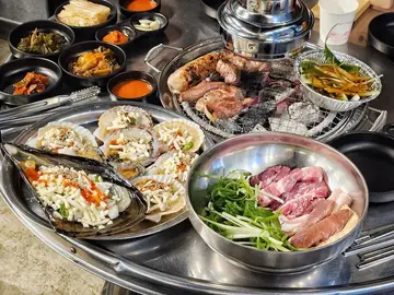 장군돼지부속