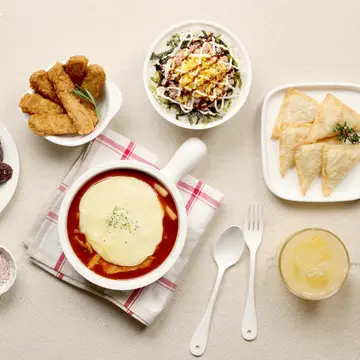 신참떡볶이 구평점