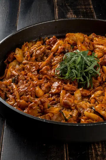 두총각닭갈비 학장점